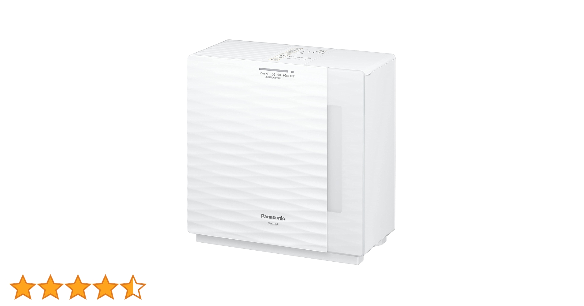 Amazon.co.jp: パナソニック 加湿機 気化式 ~14畳 ミルキー